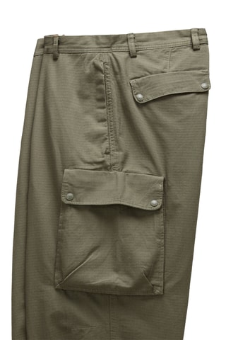 Pantalón loose - M-Tures Cargo - Caqui
