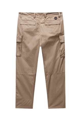 Pantalón loose - M-Tures Cargo - Beige