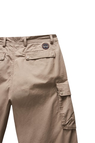 Pantalón loose - M-Tures Cargo - Beige