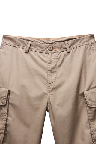 Pantalón loose - M-Tures Cargo - Beige