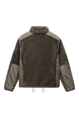 Chaqueta polar - T-Delbios - Caqui