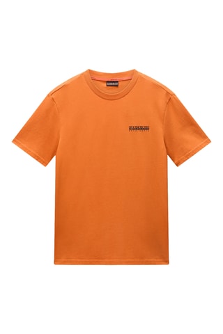 T-shirt relaxed - S-Fiemme Ss - Orange