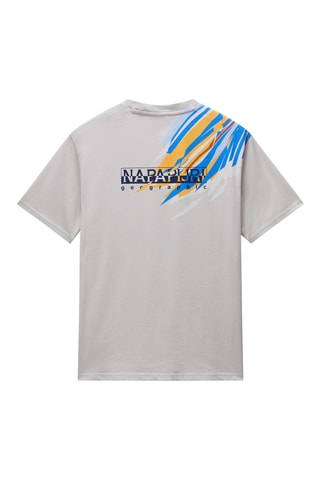 T-shirt relaxed - S-Fiemme Ss - Gris clair