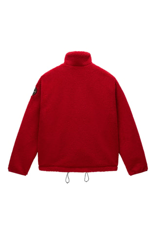 Chaqueta polar - T-Fiemme - Rojo