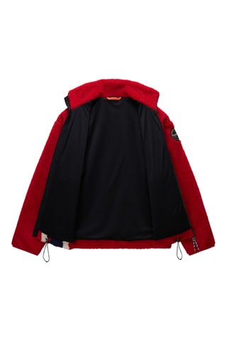 Chaqueta polar - T-Fiemme - Rojo