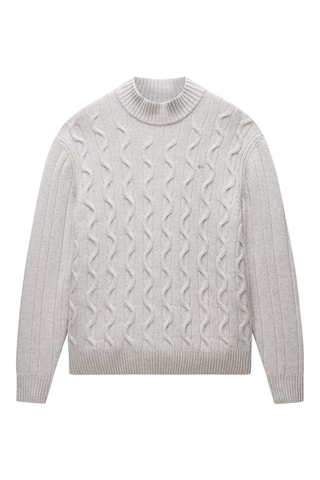 Jersey de lana - D-Nino T - Gris claro