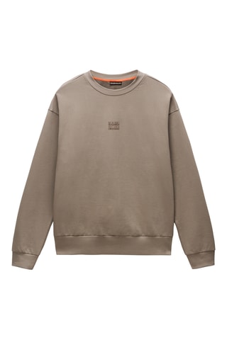 Sudadera - B-Elevated Logo C - Beige