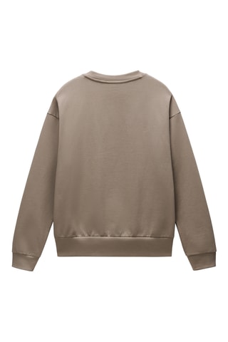 Sudadera - B-Elevated Logo C - Beige