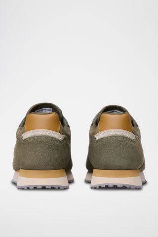Zapatillas de piel - F5Nova01/Nus - Caqui