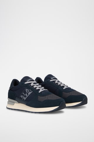 Zapatillas de piel - F5Stab01/Cos - Azul marino