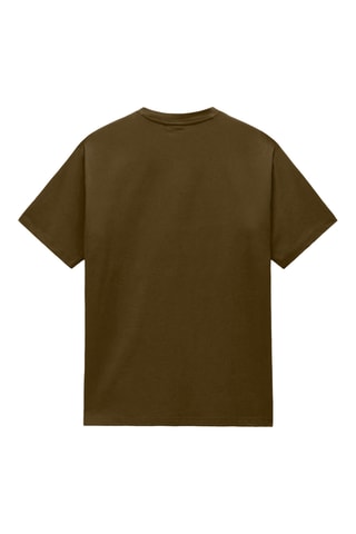 T-shirt loose - S-Elevated Logo Ss - Vert foncé