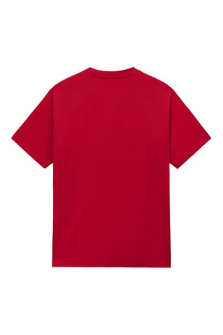 T-shirt loose - S-Elevated Logo Ss - Rouge