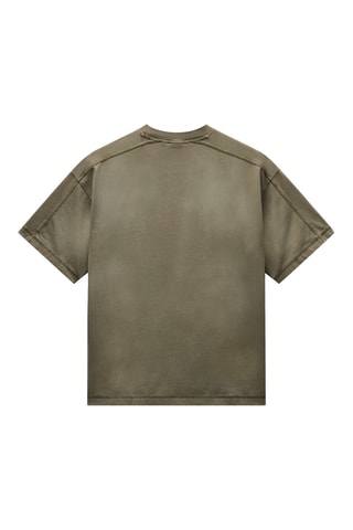 T-shirt loose - S-Comel Ss - Vert