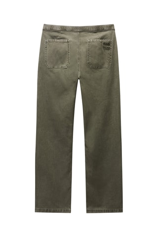 Vaquero loose - M-Enego - Verde