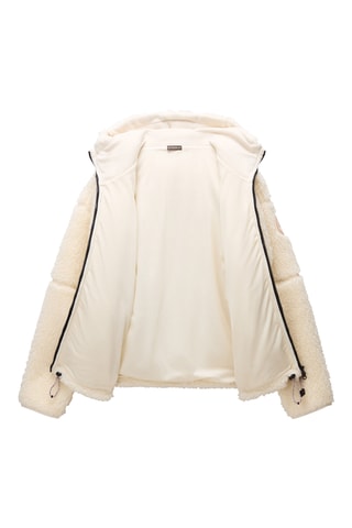 Chaqueta polar con capucha - T-Tires Fzh - Beige