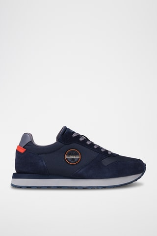 Zapatillas de piel - F5Nova01/Sun - Azul marino