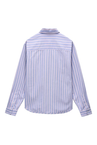 Camisa - G-Terra Oxford - Celeste