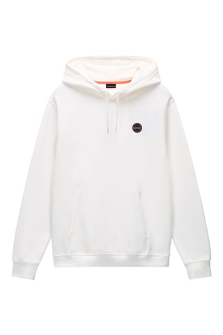 Sudadera con capucha - B-Badge H - Blanco