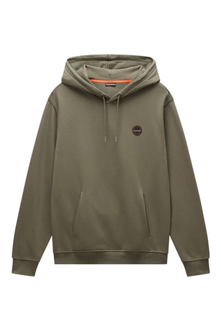Sudadera con capucha - B-Badge H - Verde