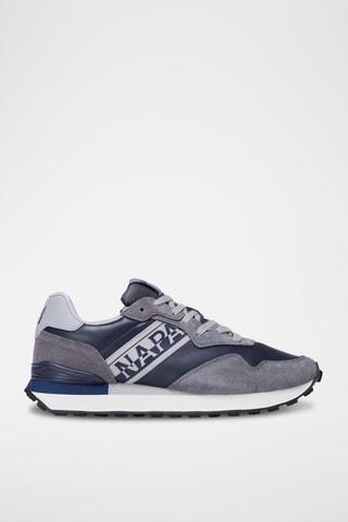 Zapatillas de piel - F5Cork01/Sup - Azul marino