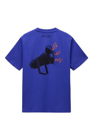 T-shirt relaxed - S-Yukis Ss - Bleu roi