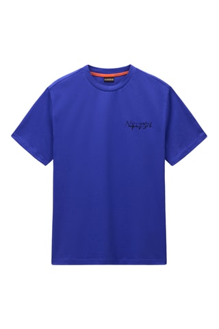 T-shirt relaxed - S-Yukis Ss - Bleu roi