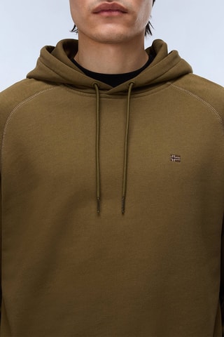 Sudadera con capucha - B-Nedles H - Verde