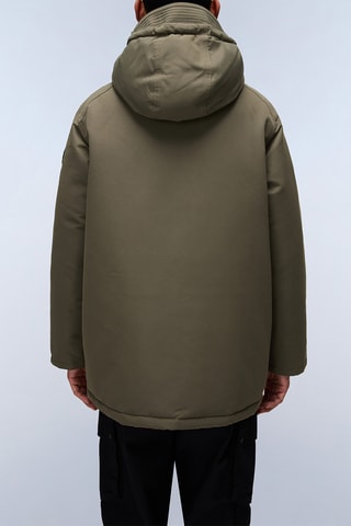 Anorak con capucha - A-Cornier 1 - Verde