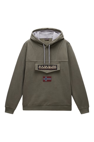 Sudadera con capucha - Burgee Wint 4 - Verde