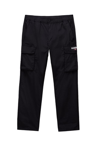 Pantalón relaxed fit - M-Orino Pant - Negro