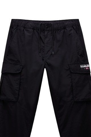 Pantalón relaxed fit - M-Orino Pant - Negro