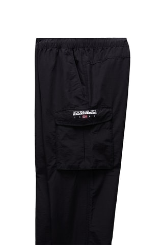 Pantalón relaxed fit - M-Orino Pant - Negro