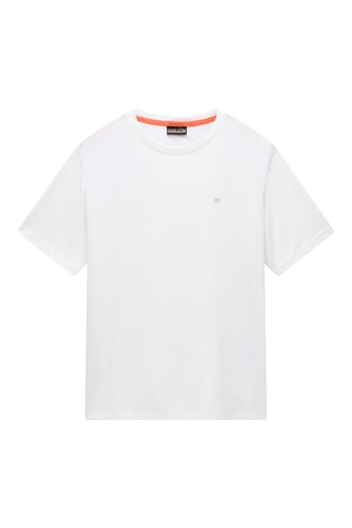 T-shirt relaxed - S-Nedles Ss - Blanc
