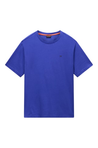 T-shirt relaxed - S-Nedles Ss - Bleu roi