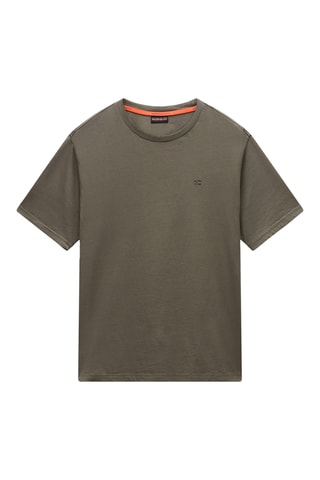 T-shirt relaxed - S-Nedles Ss - Vert