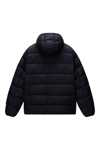 Anorak con capucha - A-Monate H - Negro