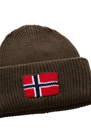 Gorro de lana - F-Evei - Verde