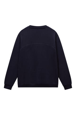 Sudadera - B-Badge C 1 - Azul marino