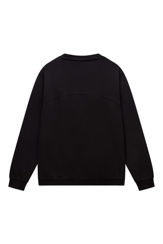 Sudadera - B-Badge C 1 - Negro