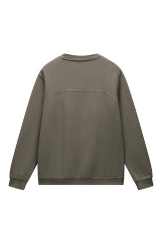 Sudadera - B-Badge C 1 - Verde