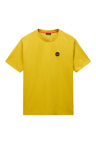 T-shirt relaxed - S-Badge Ss 1 - Moutarde