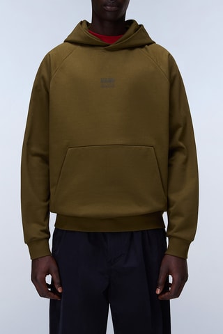 Sudadera con capucha - B-Elevated Logo H - Verde