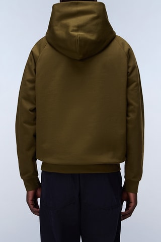 Sudadera con capucha - B-Elevated Logo H - Verde