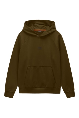 Sudadera con capucha - B-Elevated Logo H - Verde