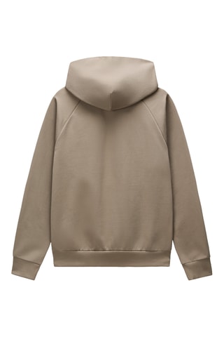 Sudadera con capucha - B-Elevated Logo H - Beige