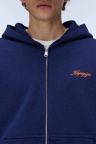Sudadera con capucha - B-Uyuni Fzh - Azul marino