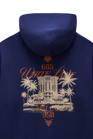 Sudadera con capucha - B-Uyuni Fzh - Azul marino