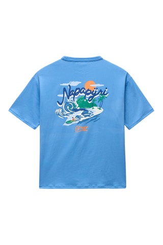 Camiseta - K S-Oeste Ss - Celeste