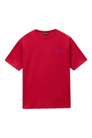 Camiseta - K S-Oeste Ss - Rojo