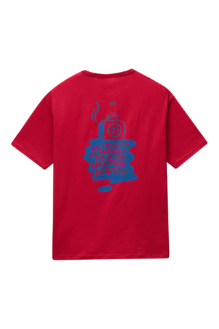 Camiseta - K S-Oeste Ss - Rojo